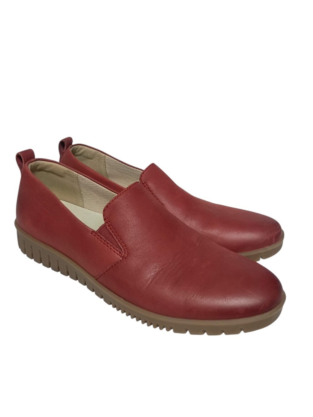 Dansko Linley Burnished Leather Loafers EU 38 (US 7.5-8